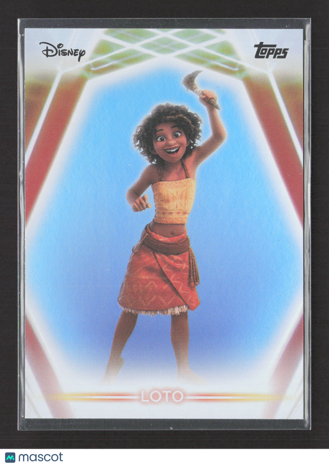 2026 Topps Disney Moana 2 #23 Loto