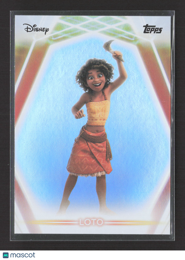 2026 Topps Disney Moana 2 #23 Loto