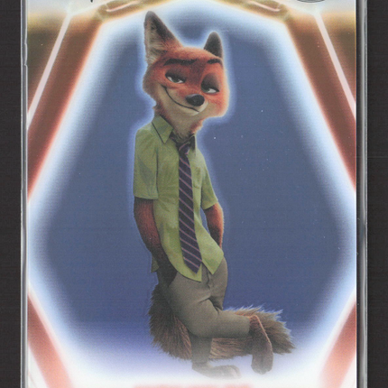 2026 Topps Chrome Disney #CNE-61 Nick Wilde