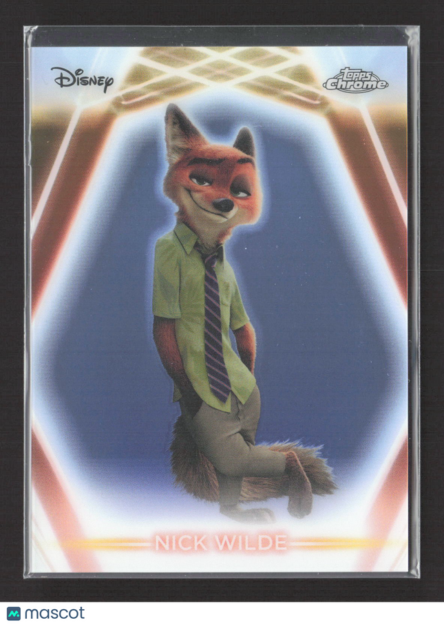 2026 Topps Chrome Disney #CNE-61 Nick Wilde