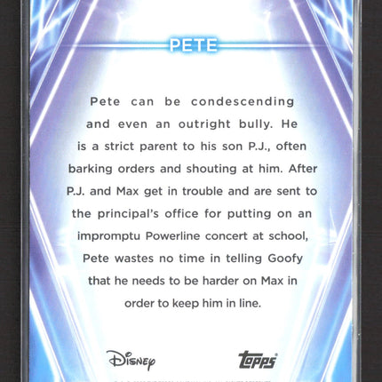 2026 Topps Disney 100 #103 Pete