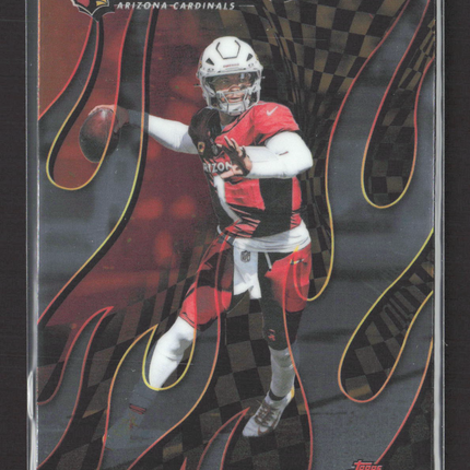 2025 Topps Finest Torchers Kyler Murray #T-7