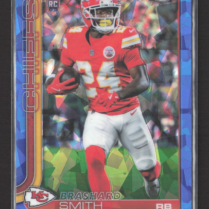 2025 Topps Chrome Brashard Smith #311 Blue Sapphire RC