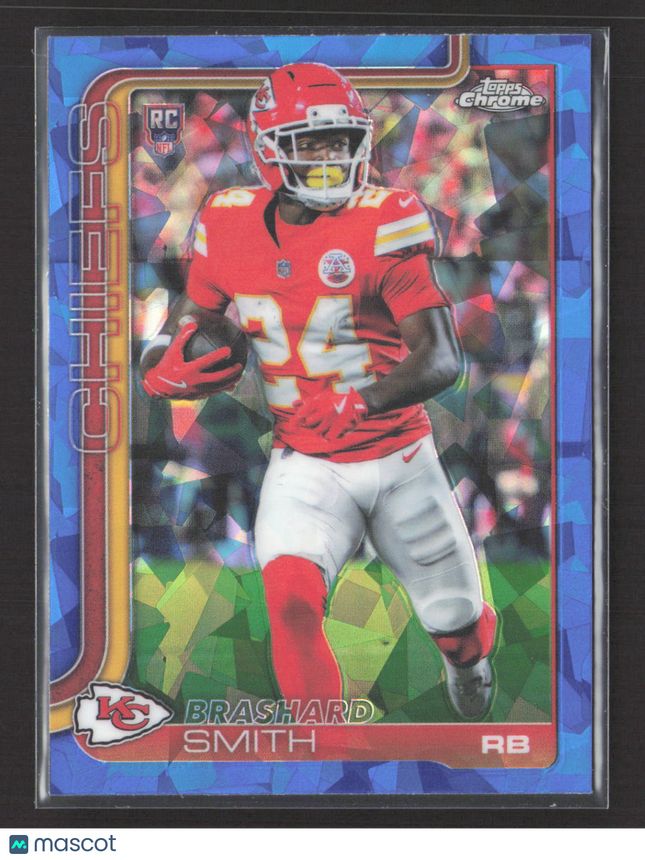 2025 Topps Chrome Brashard Smith #311 Blue Sapphire RC