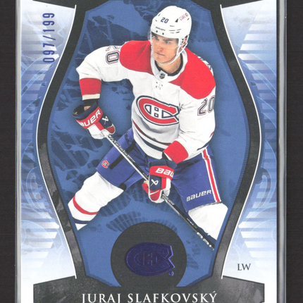 2023 Upper Deck Artifacts Juraj Slafkovsky #13 097/199