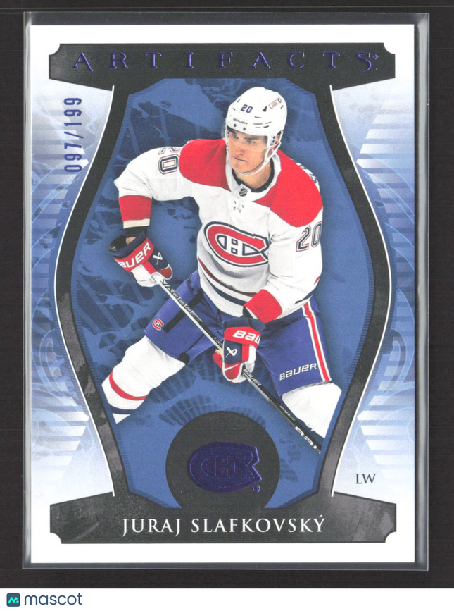 2023 Upper Deck Artifacts Juraj Slafkovsky #13 097/199