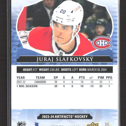 2023 Upper Deck Artifacts Juraj Slafkovsky #13 097/199