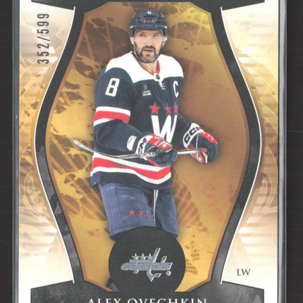 2023 Upper Deck Artifacts Alex Ovechkin #124 352/599