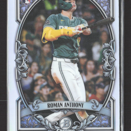 2026 Bowman Sterling Chrome Roman Anthony #BST-12 RC