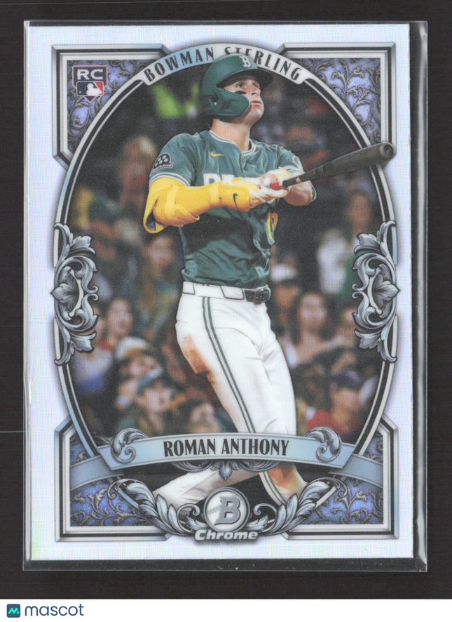 2026 Bowman Sterling Chrome Roman Anthony #BST-12 RC