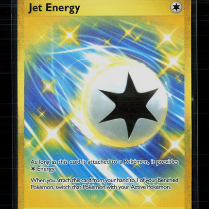 Pokemon 2024 Surging Sparks Jet Energy HR #252/191