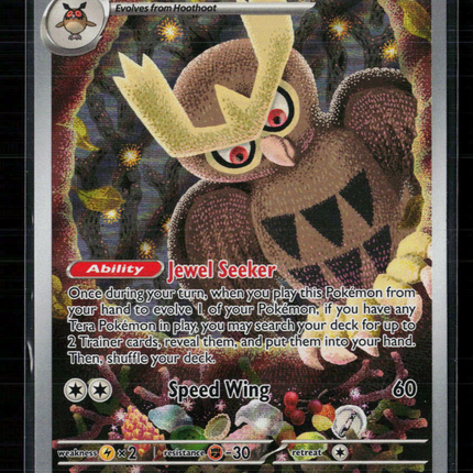 Pokemon 2024 Scarlet & Violet Promos Noctowl #SVP EN 141