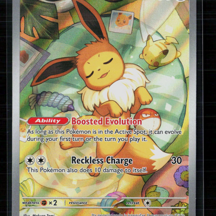 Pokemon 2025 Scarlet & Violet Promo Eevee #SVP EN 173