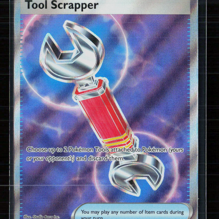 Pokemon 2026 Mega Evolution – Chaos Rising Tool Scrapper UR #115/86