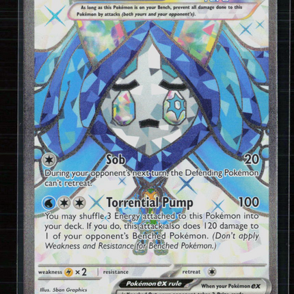 Pokemon 2024 Twilight Masquerade Wellspring Mask Ogerpon EX #194/167