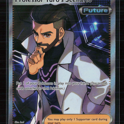 Pokemon 2023 Paradox Rift Professor Turo's Scenario FA #240/182