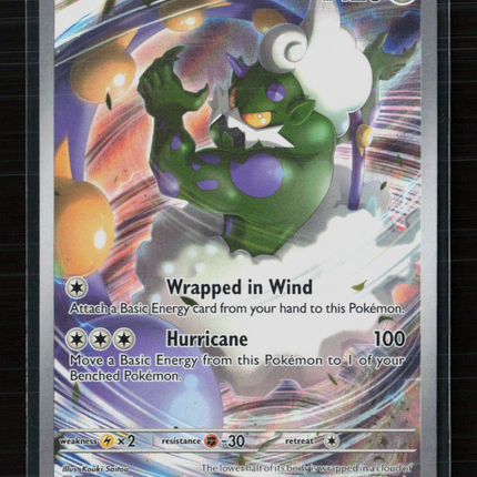 Pokemon 2025 Scarlet & Violet Promo Tornadus #SVP EN 210
