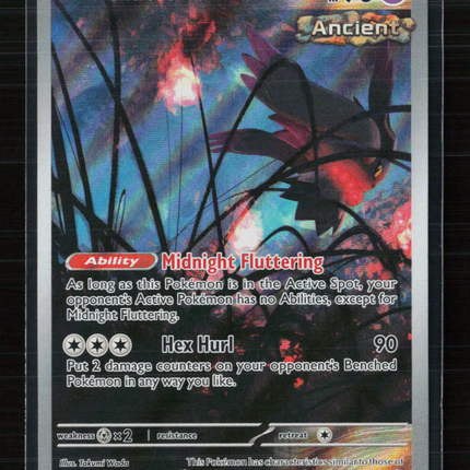 Pokemon 2024 Scarlet & Violet Flutter Mane #SVP EN 097