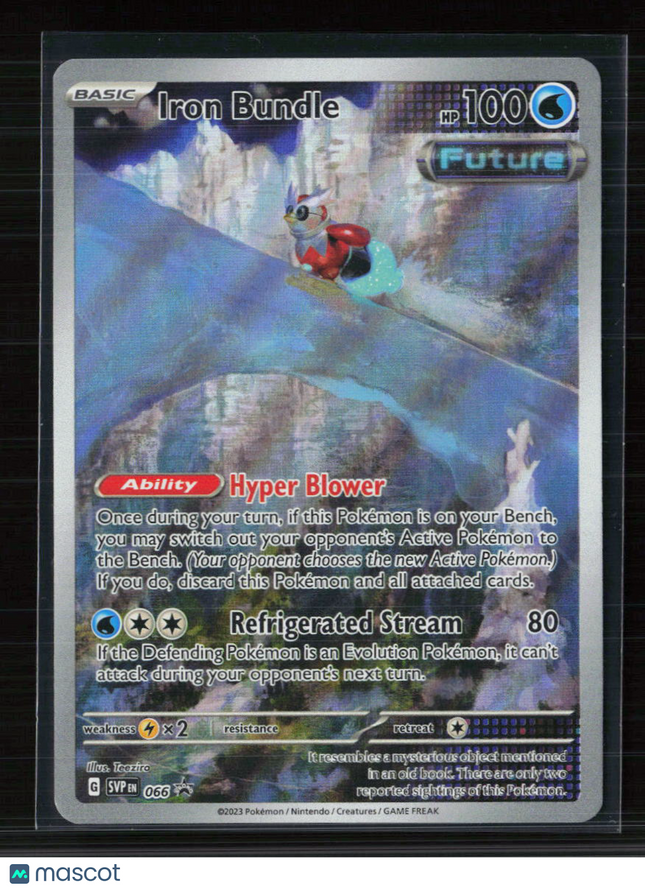 Pokemon 2023 Scarlet & Violet Iron Bundle #SVP EN 066