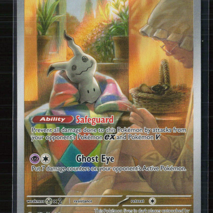 Pokemon 2024 Scarlet & Violet Mimikyu #SVP EN 075