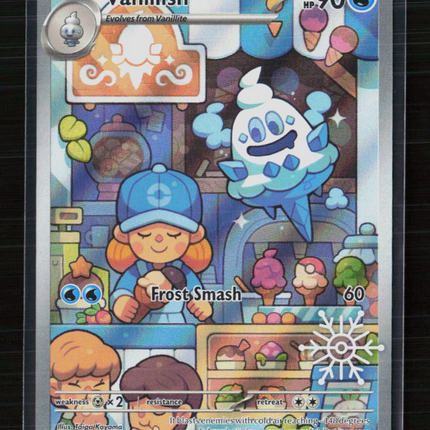 Pokemon 2023 Paradox Rift Vanillish #190/182
