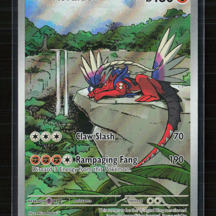 Pokemon 2023 Scarlet & Violet Koraidon #SVP EN 014
