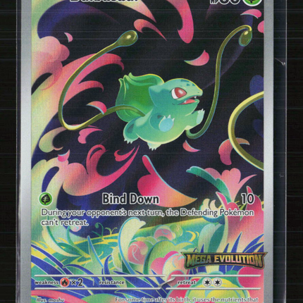 Pokemon 2025 Mega Evolution Bulbasaur #133/132