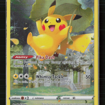 Pokemon 2023 Crown Zenith Pikachu #GG30/GG70