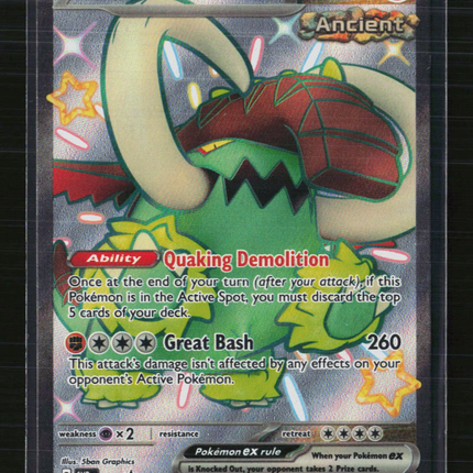 Pokemon 2024 Scarlet & Violet Promos Great Tusk EX #SVP EN 072