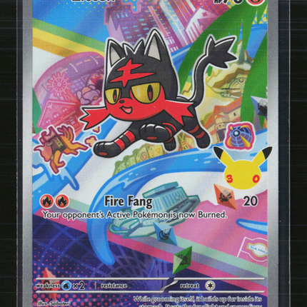 Pokemon 2026 Mega Evolution – Ascended Heroes Litten #044