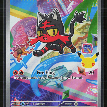 Pokemon 2026 Mega Evolution – Ascended Heroes Litten #044