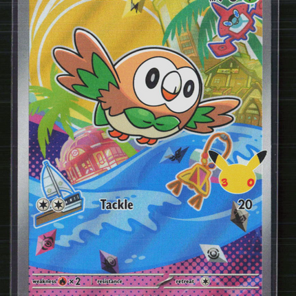 Pokemon 2026 Mega Evolution – Ascended Heroes Rowlet #043