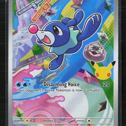 Pokemon 2026 Mega Evolution – Ascended Heroes Popplio #MEP EN 045