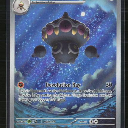 Pokemon 2026 Mega Evolution – Chaos Rising Claydol #92/86