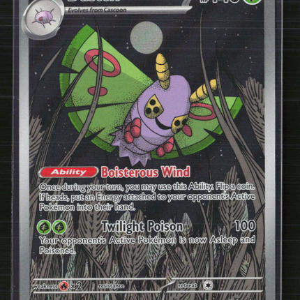 Pokemon 2026 Mega Evolution – Ascended Heroes Dustox #220/217