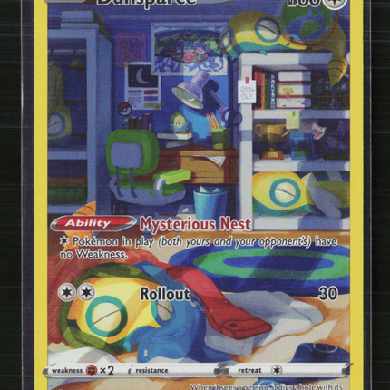 Pokemon 2023 Crown Zenith Dunsparce #GG23/GG70