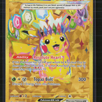Pokemon 2024 Surging Sparks Pikachu EX HR #247/191