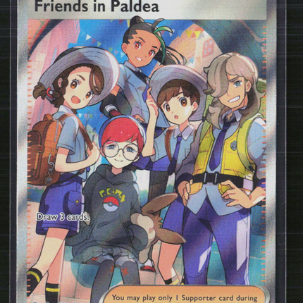 Pokemon 2025 Prismatic Evolutions Friends In Paldea FA #137/131