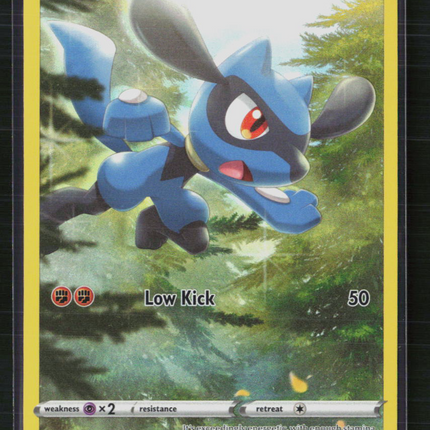 Pokemon 2023 Crown Zenith Riolu #GG26/GG70