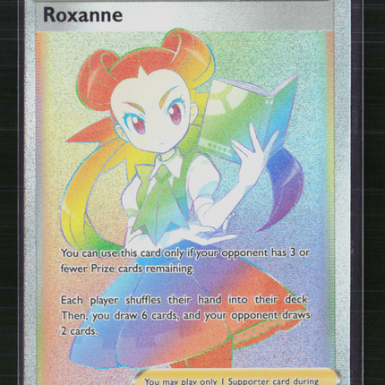 Pokemon 2022 Astral Radiance Roxanne FA HR #206/189