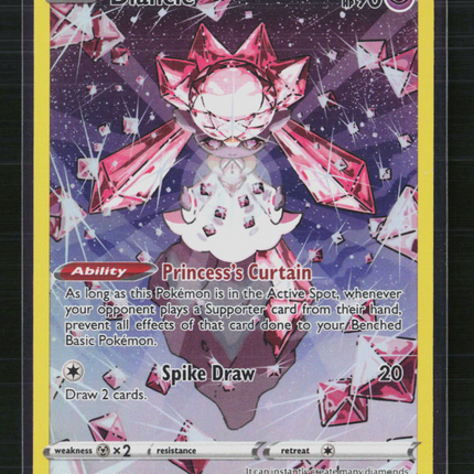 Pokemon 2023 Crown Zenith Diancie #GG13/GG70