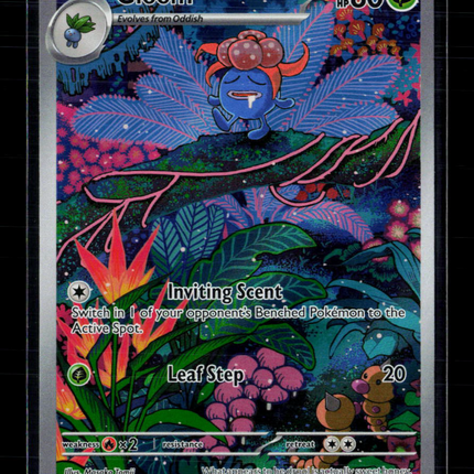 Pokemon 2023 Obsidian Flames Gloom #198/197