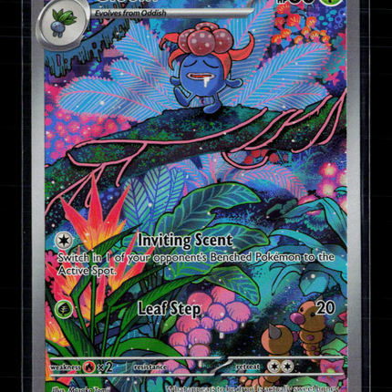 Pokemon 2023 Obsidian Flames Gloom #198/197