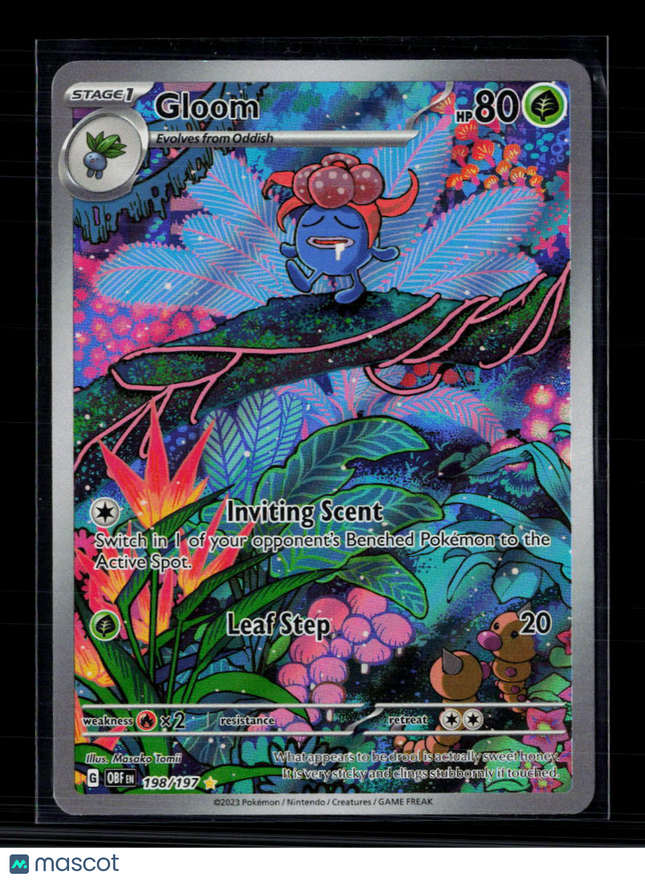 Pokemon 2023 Obsidian Flames Gloom #198/197