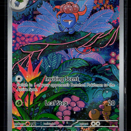 Pokemon 2023 Obsidian Flames Gloom #198/197