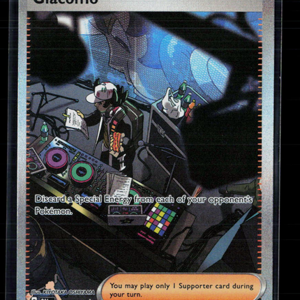 Pokemon 2023 Paldea Evolved Giacomo SAR #267/193