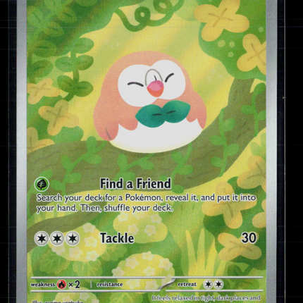 Pokemon 2026 Mega Evolution – Perfect Order Rowlet #90/88