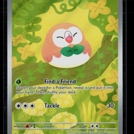 Pokemon 2026 Mega Evolution – Perfect Order Rowlet #90/88