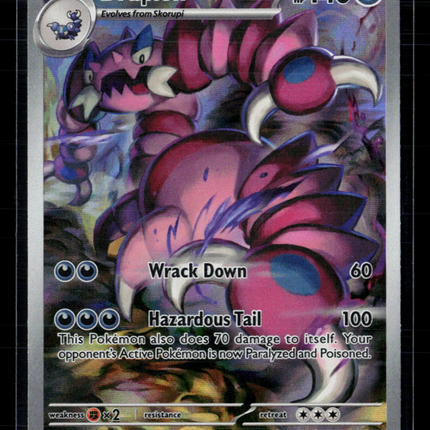 Pokemon 2026 Mega Evolution – Perfect Order Drapion #97/88