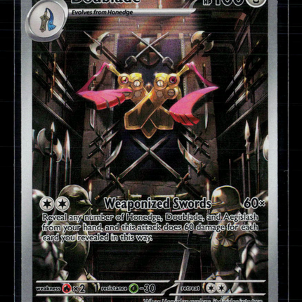 Pokemon 2026 Mega Evolution – Perfect Order Doublade #98/88